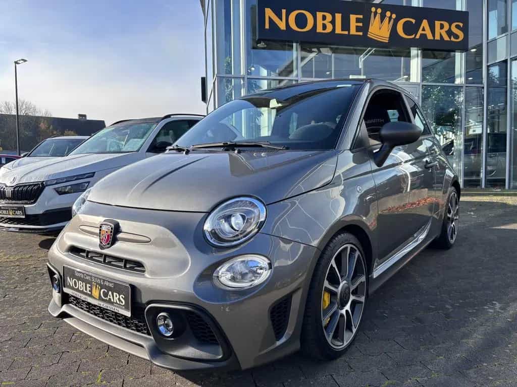 Abarth 695C Aut. NAV SHZ BEATS LEDER 03/2024-photo-28