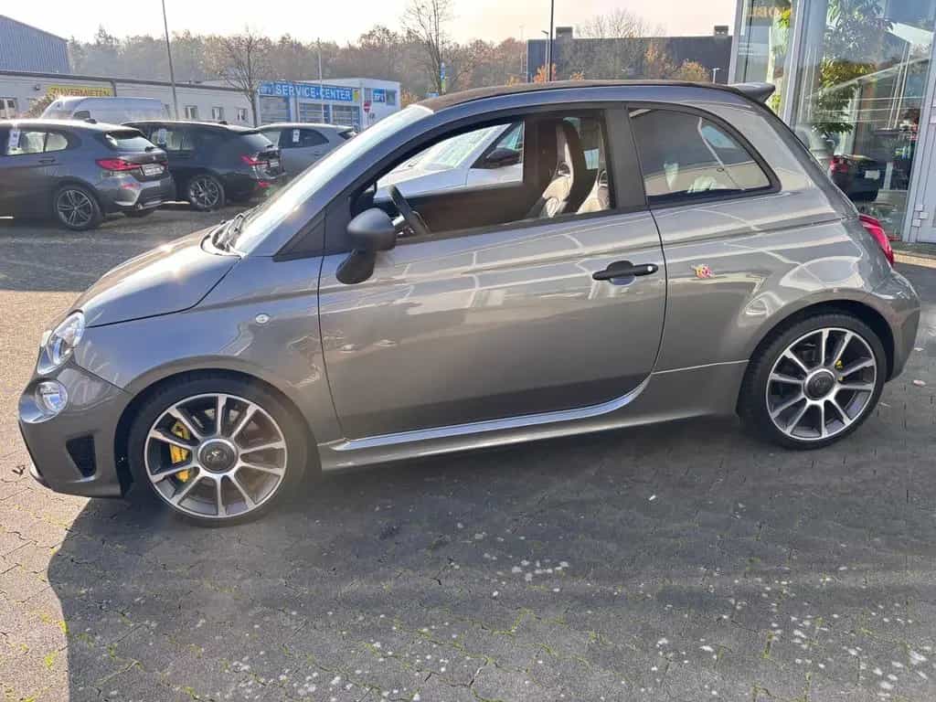 Abarth 695C Aut. NAV SHZ BEATS LEDER 03/2024-photo-29