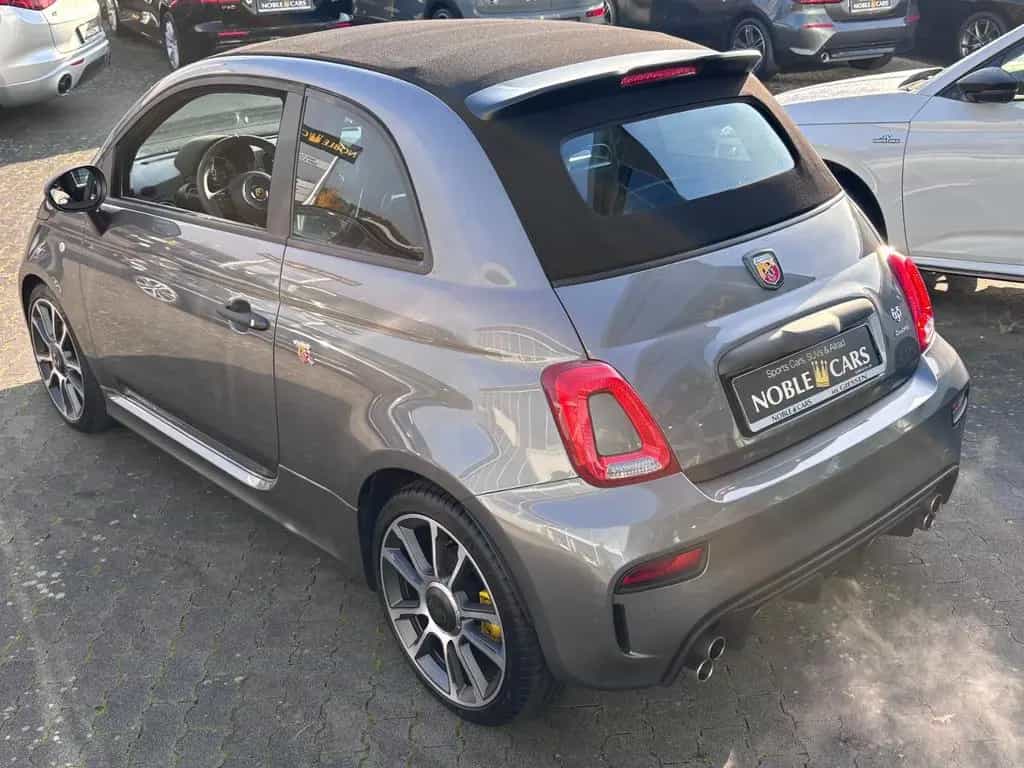 Abarth 695C Aut. NAV SHZ BEATS LEDER 03/2024-photo-30