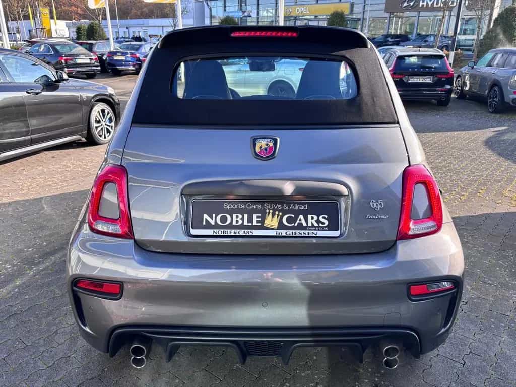 Abarth 695C Aut. NAV SHZ BEATS LEDER 03/2024-photo-31
