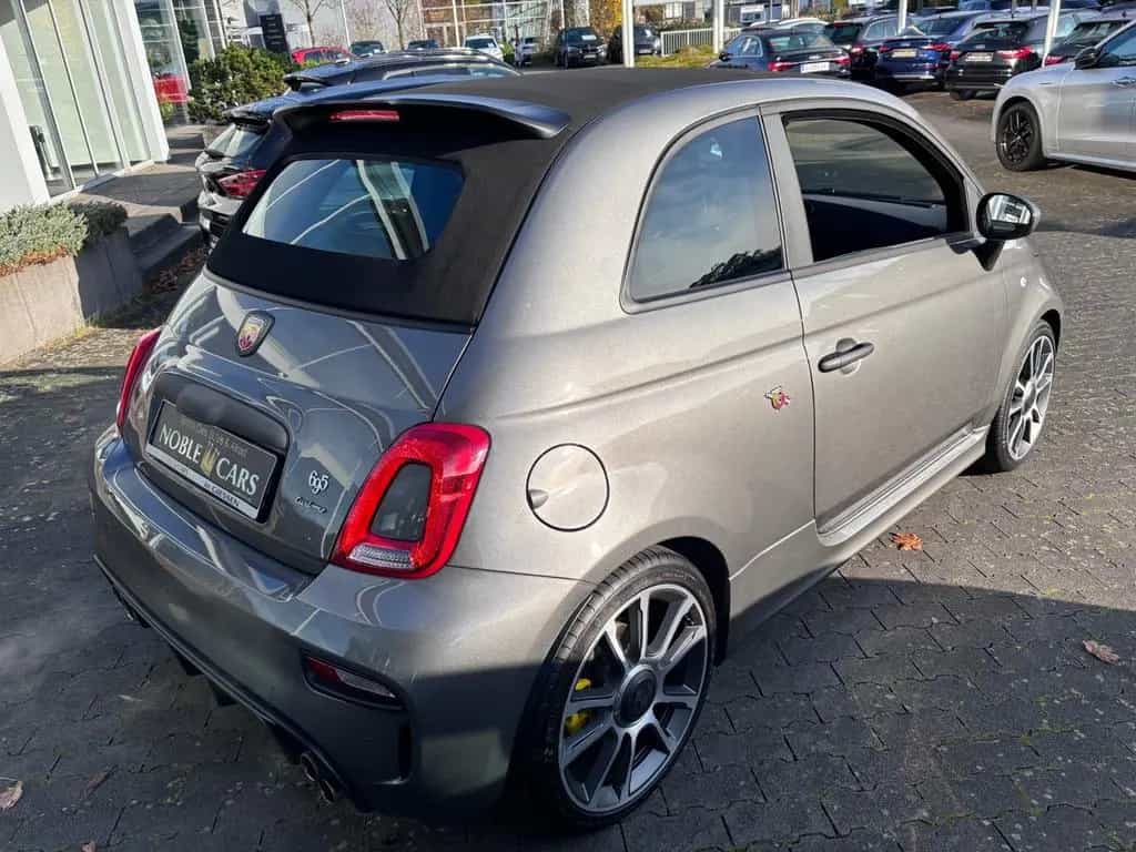 Abarth 695C Aut. NAV SHZ BEATS LEDER 03/2024-photo-32
