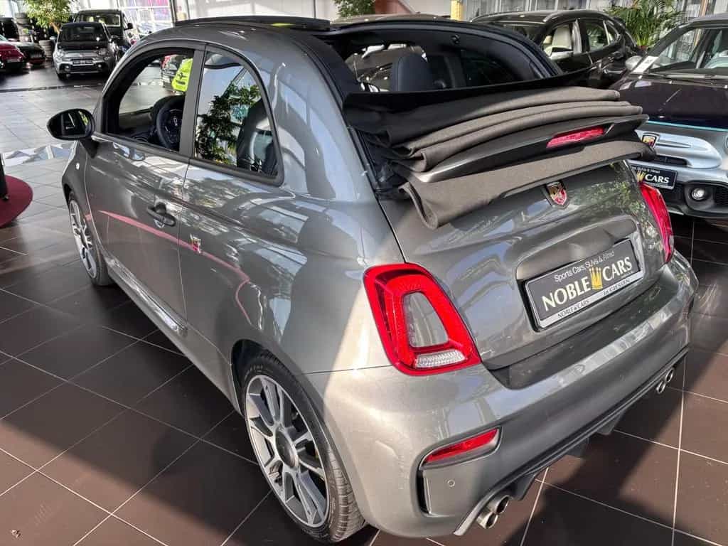 Abarth 695C Aut. NAV SHZ BEATS LEDER 03/2024-photo-4
