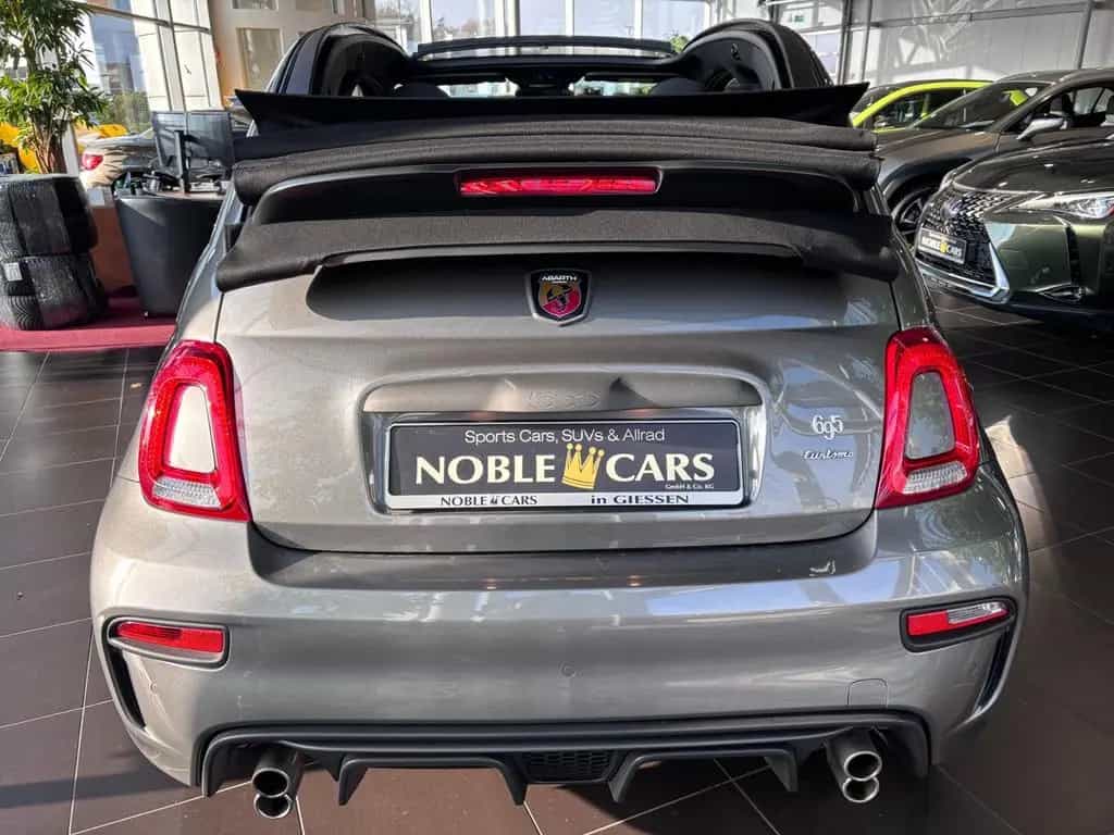 Abarth 695C Aut. NAV SHZ BEATS LEDER 03/2024-photo-5