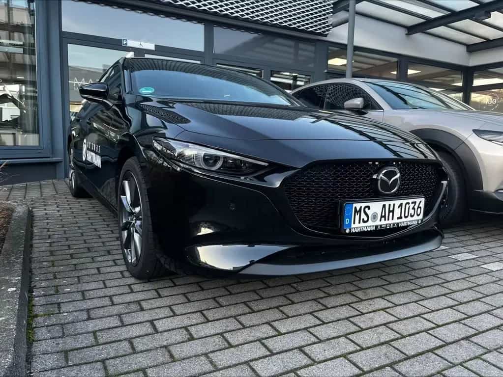 Mazda 3 2.5L e-SKYACTIV G 140ps 6AT FWD Exclusive-line 08/2025-photo-0