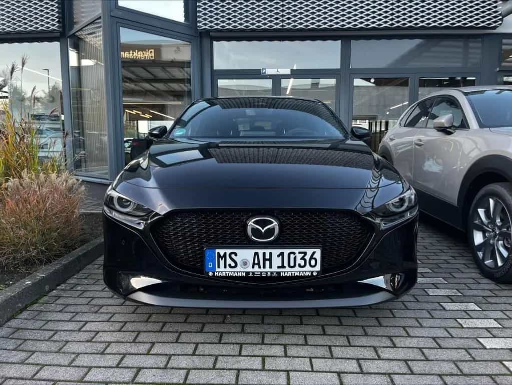 Mazda 3 2.5L e-SKYACTIV G 140ps 6AT FWD Exclusive-line 08/2025-photo-2