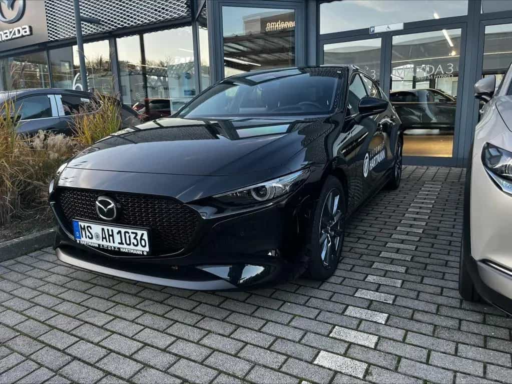 Mazda 3 2.5L e-SKYACTIV G 140ps 6AT FWD Exclusive-line 08/2025-photo-3