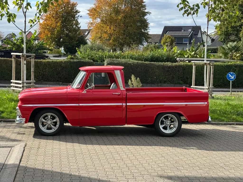 Chevrolet C-10 H-Zulassung | TÜV neu 04/1966-photo-0
