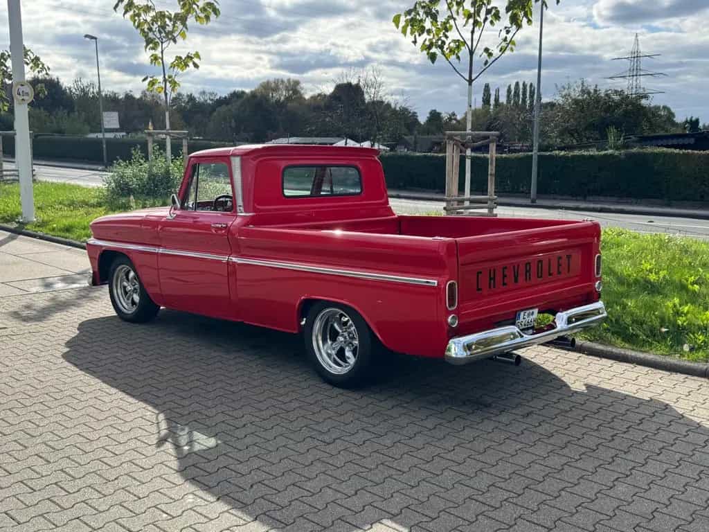 Chevrolet C-10 H-Zulassung | TÜV neu 04/1966-photo-1