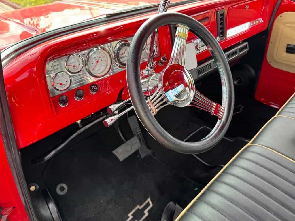 Chevrolet C-10 H-Zulassung | TÜV neu 04/1966-photo-10