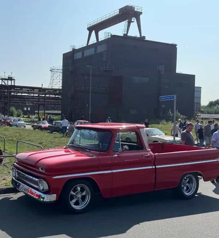 Chevrolet C-10 H-Zulassung | TÜV neu 04/1966-photo-13