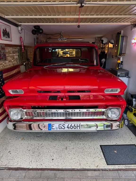 Chevrolet C-10 H-Zulassung | TÜV neu 04/1966-photo-14