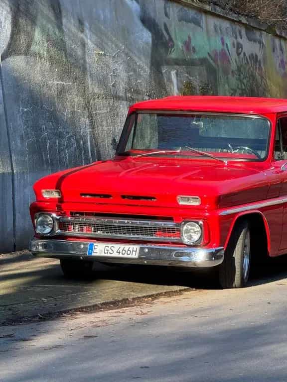 Chevrolet C-10 H-Zulassung | TÜV neu 04/1966-photo-15