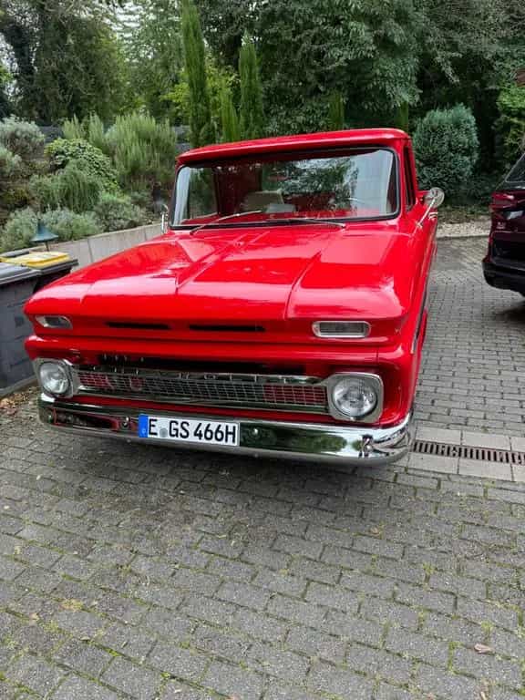 Chevrolet C-10 H-Zulassung | TÜV neu 04/1966-photo-16