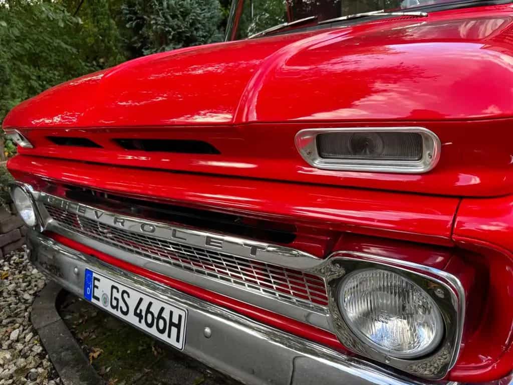 Chevrolet C-10 H-Zulassung | TÜV neu 04/1966-photo-18