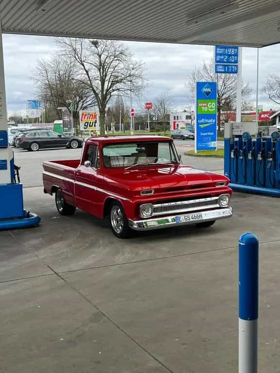Chevrolet C-10 H-Zulassung | TÜV neu 04/1966-photo-19