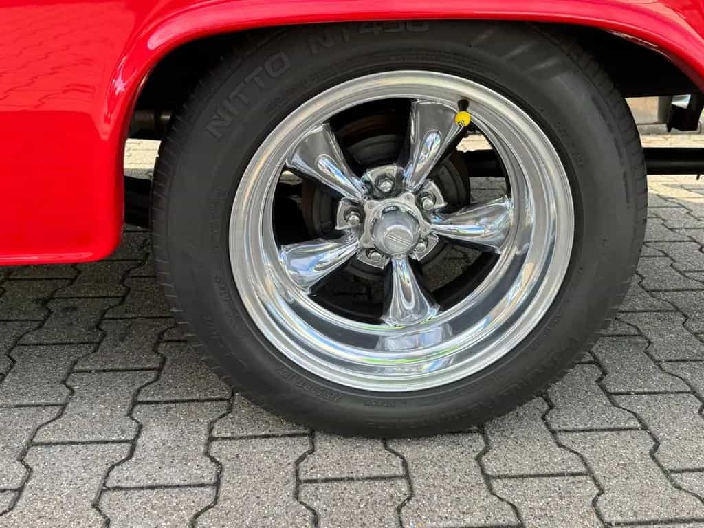 Chevrolet C-10 H-Zulassung | TÜV neu 04/1966-photo-8