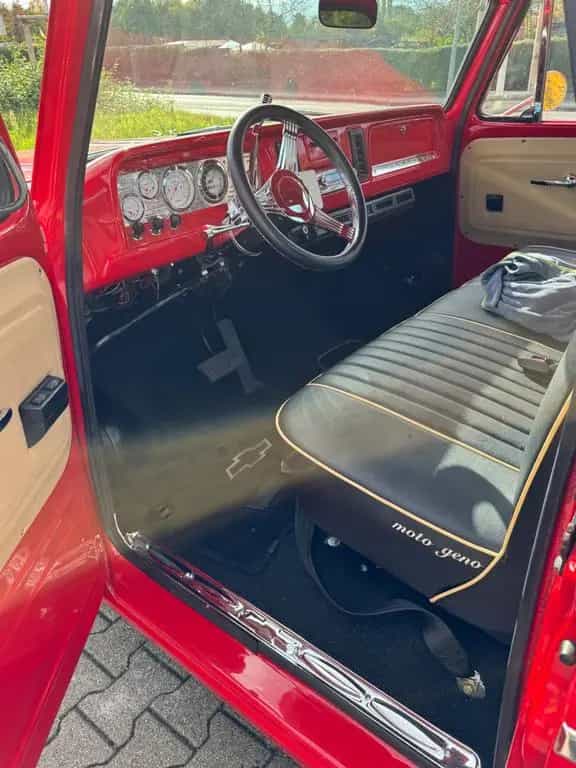 Chevrolet C-10 H-Zulassung | TÜV neu 04/1966-photo-9