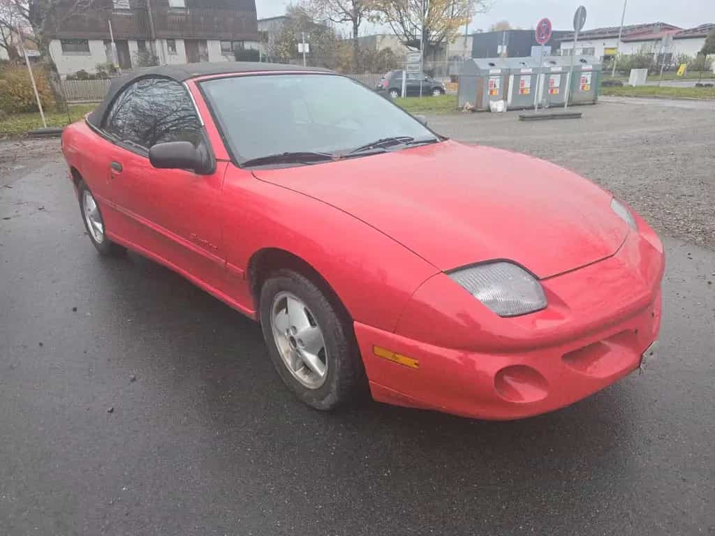 Pontiac Sunfire SE Cabrio 05/1999-photo-1