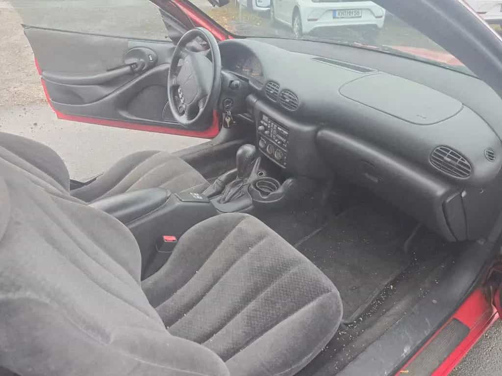 Pontiac Sunfire SE Cabrio 05/1999-photo-10