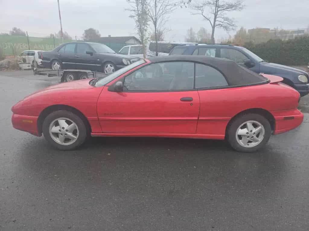 Pontiac Sunfire SE Cabrio 05/1999-photo-3