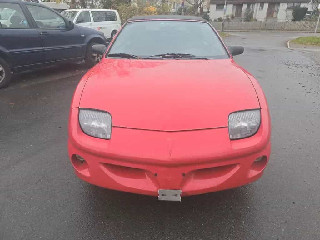 Pontiac Sunfire SE Cabrio 05/1999-photo-4