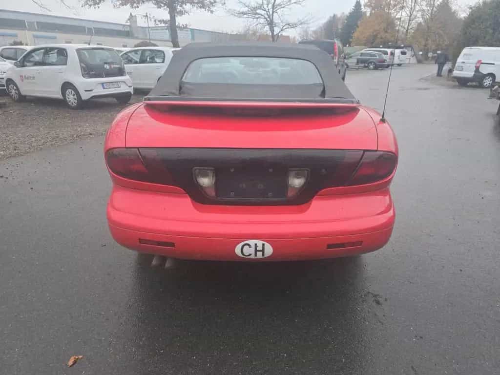 Pontiac Sunfire SE Cabrio 05/1999-photo-5