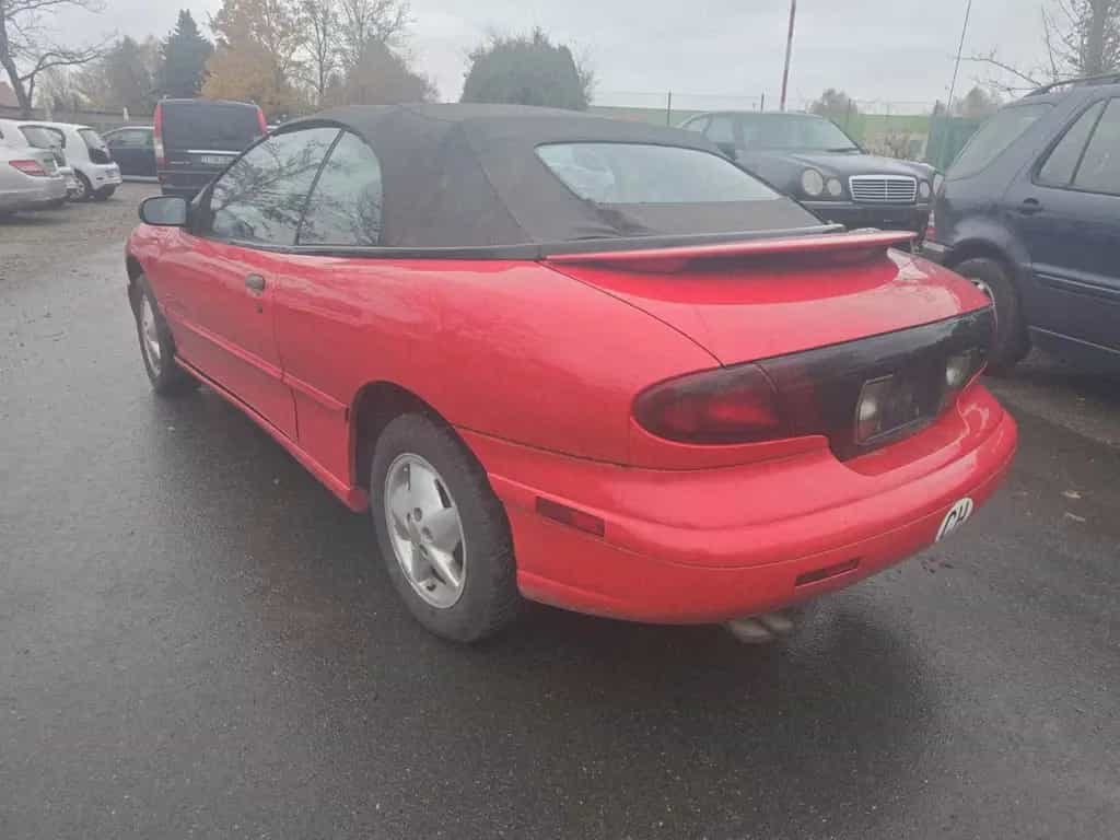 Pontiac Sunfire SE Cabrio 05/1999-photo-7