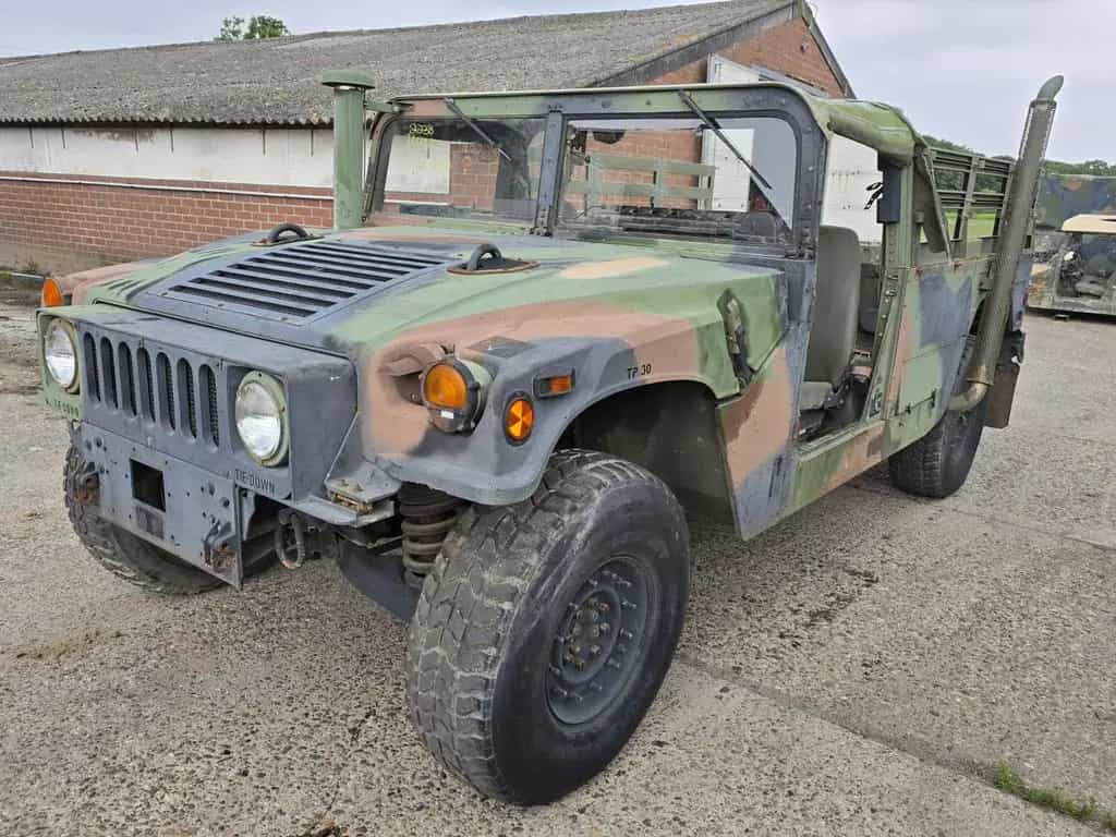 Hummer H1 M1152 Turbo Humvee 07/2006-photo-0