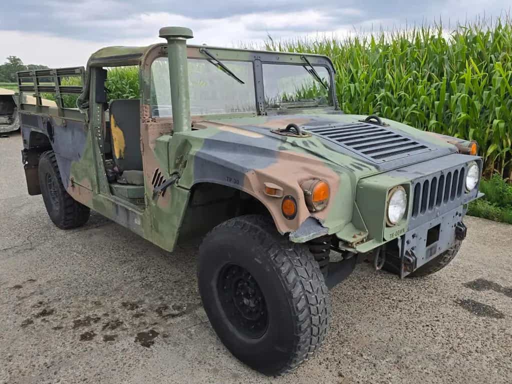 Hummer H1 M1152 Turbo Humvee 07/2006-photo-1