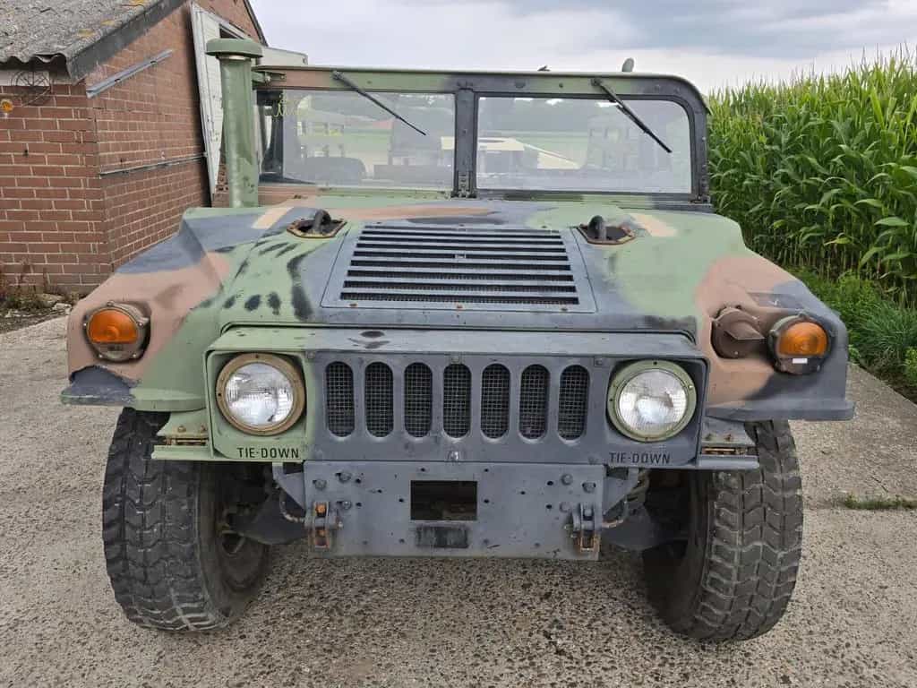 Hummer H1 M1152 Turbo Humvee 07/2006-photo-2