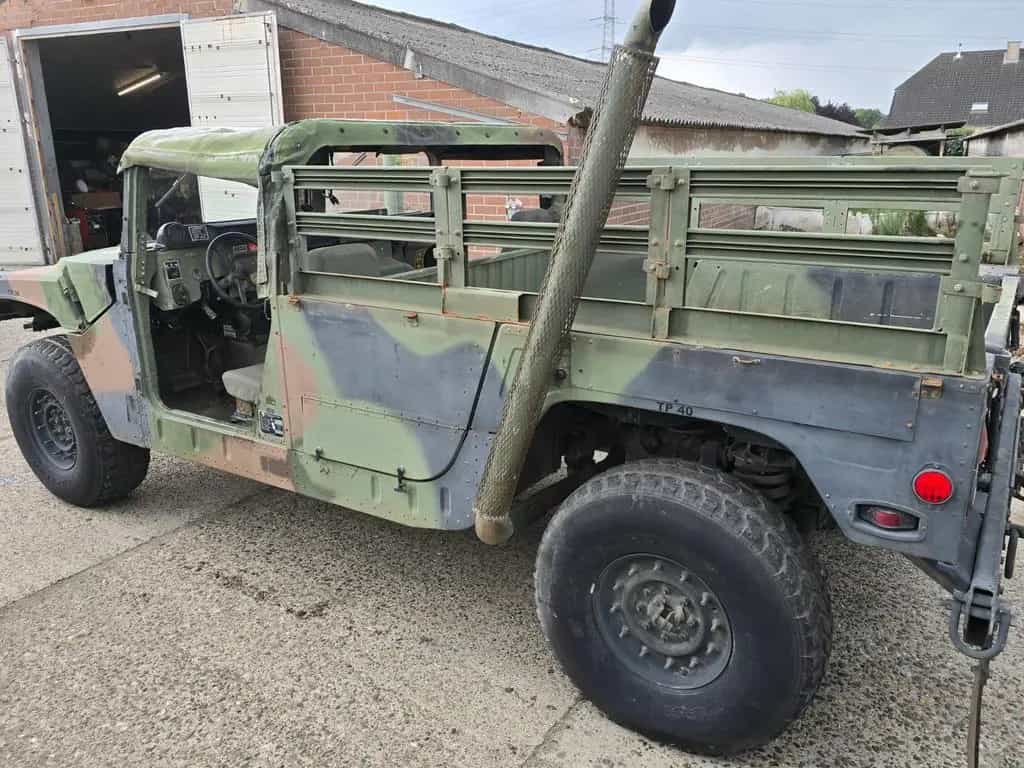 Hummer H1 M1152 Turbo Humvee 07/2006-photo-4