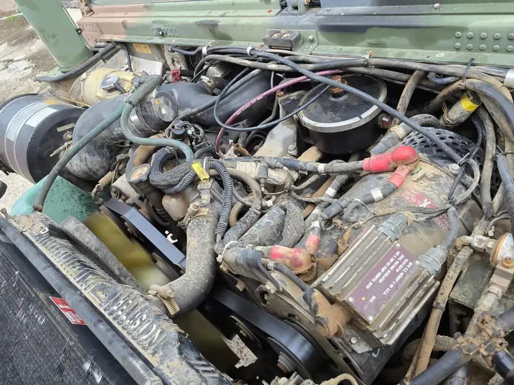 Hummer H1 M1152 Turbo Humvee 07/2006-photo-7