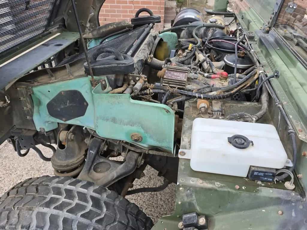 Hummer H1 M1152 Turbo Humvee 07/2006-photo-8