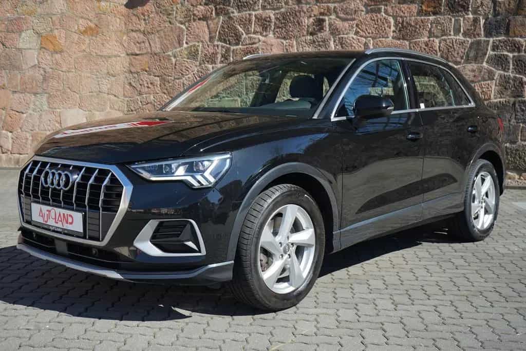 Audi Q3 40 2.0 TFSI DSG quattro S-Line LED Navi PDC 05/2019-photo-1