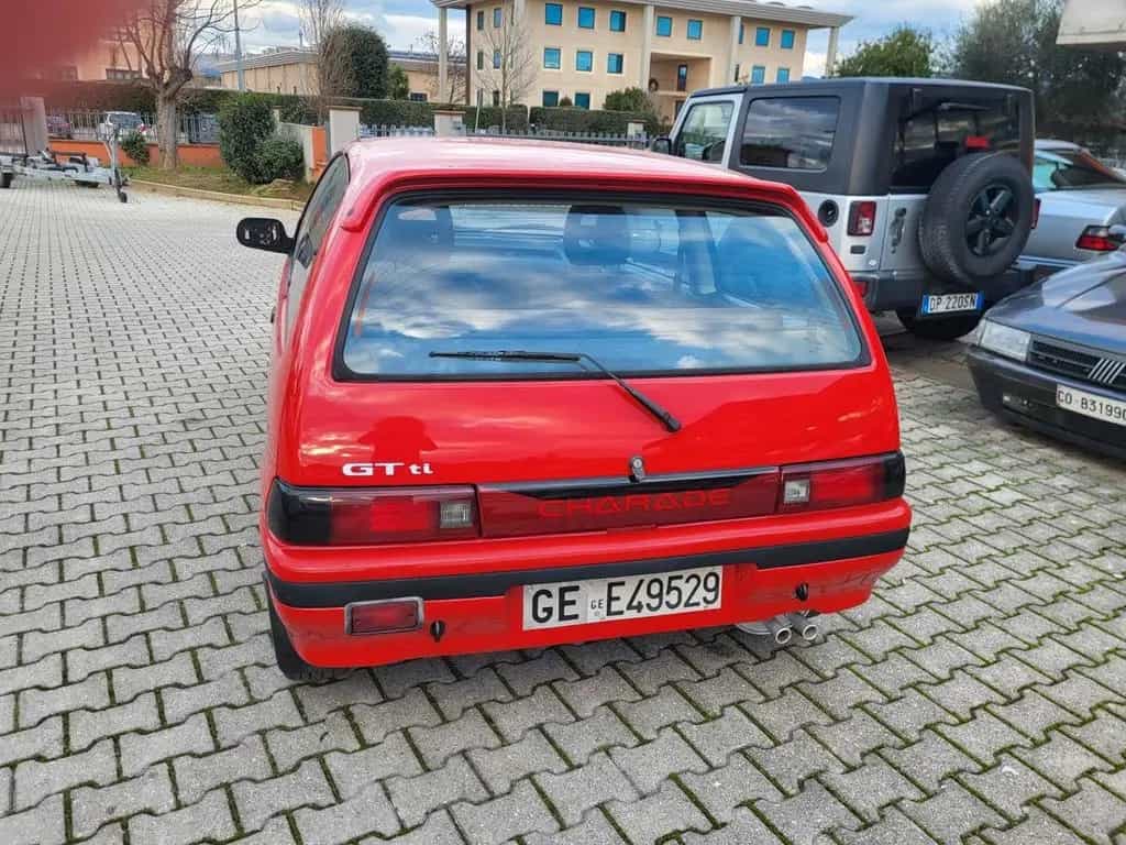 Daihatsu Charade 1.0i turbo 12V cat 3 porte GTti 08/1993-photo-3