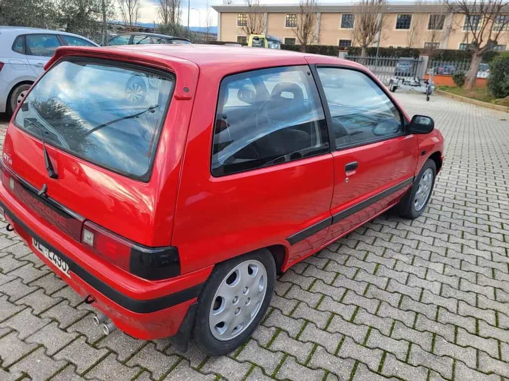Daihatsu Charade 1.0i turbo 12V cat 3 porte GTti 08/1993-photo-4