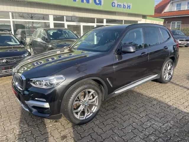 BMW X3 xDrive 20 d xLine AHK NAVI SPURHALTE HUD LED 03/2019-photo-1