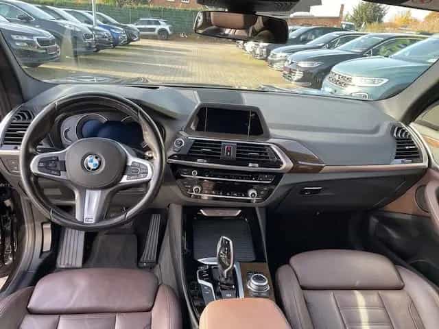 BMW X3 xDrive 20 d xLine AHK NAVI SPURHALTE HUD LED 03/2019-photo-13