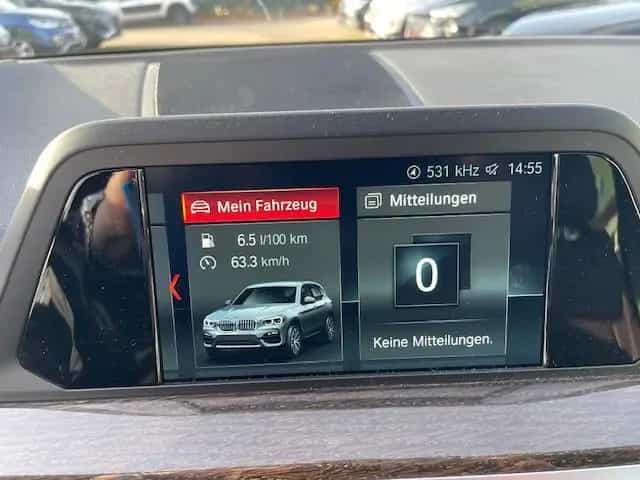 BMW X3 xDrive 20 d xLine AHK NAVI SPURHALTE HUD LED 03/2019-photo-19