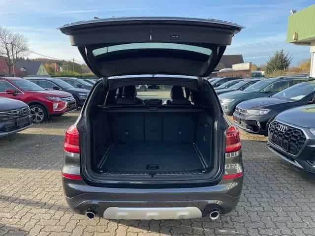 BMW X3 xDrive 20 d xLine AHK NAVI SPURHALTE HUD LED 03/2019-photo-6