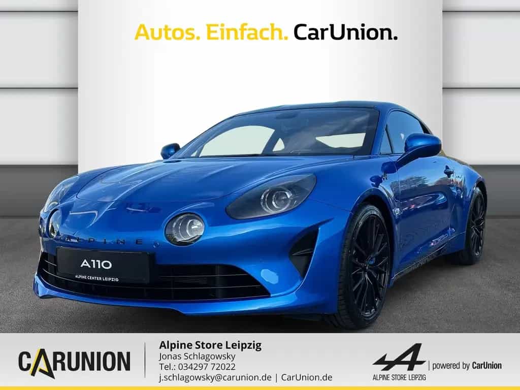 Alpine A110 GTS*Carbondach*Ablage-Paket*SHZ* Kamera* null-photo-0