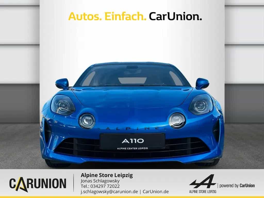 Alpine A110 GTS*Carbondach*Ablage-Paket*SHZ* Kamera* null-photo-1