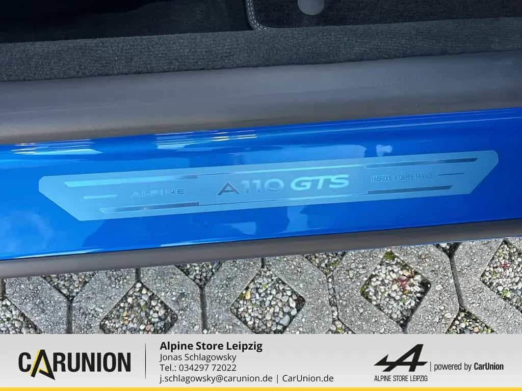 Alpine A110 GTS*Carbondach*Ablage-Paket*SHZ* Kamera* null-photo-11