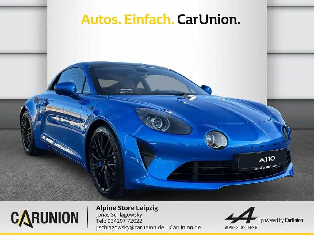 Alpine A110 GTS*Carbondach*Ablage-Paket*SHZ* Kamera* null-photo-2