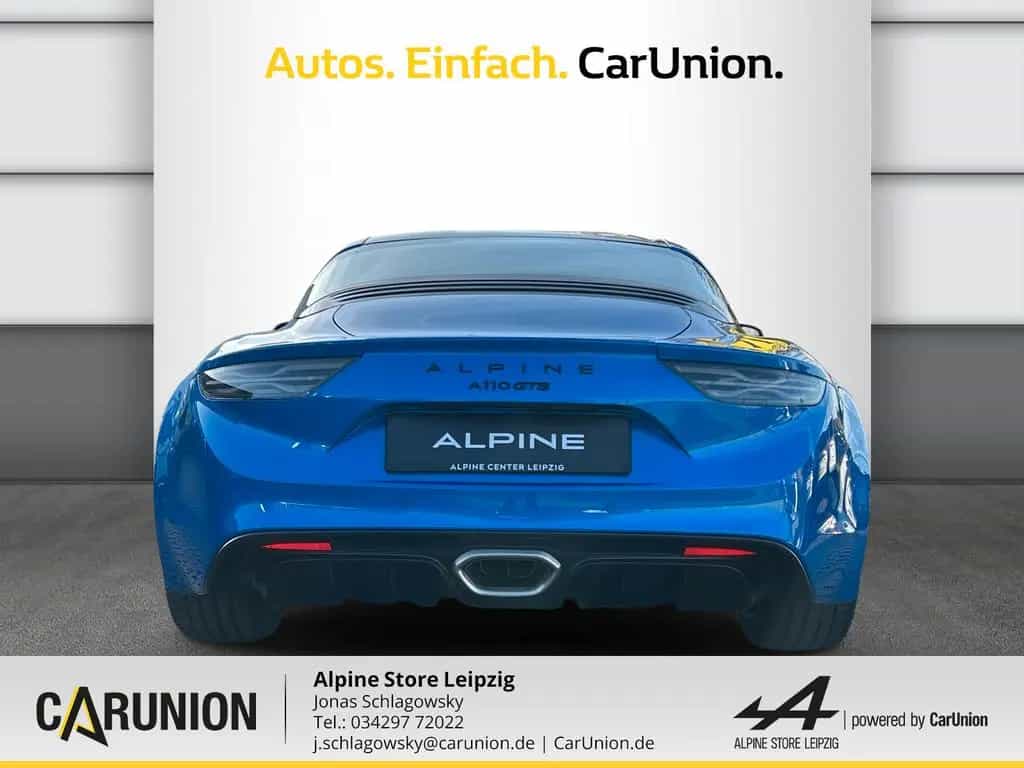 Alpine A110 GTS*Carbondach*Ablage-Paket*SHZ* Kamera* null-photo-4