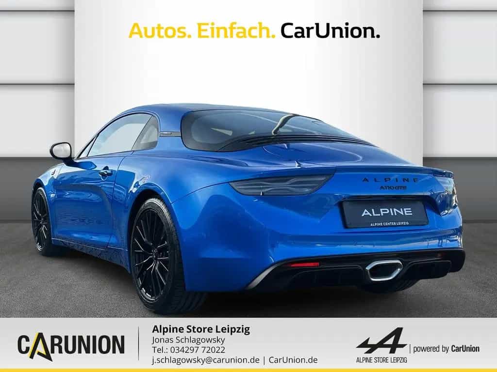 Alpine A110 GTS*Carbondach*Ablage-Paket*SHZ* Kamera* null-photo-5