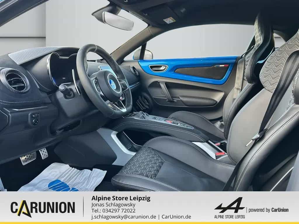 Alpine A110 GTS*Carbondach*Ablage-Paket*SHZ* Kamera* null-photo-6