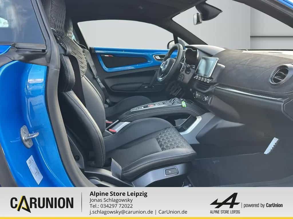 Alpine A110 GTS*Carbondach*Ablage-Paket*SHZ* Kamera* null-photo-7