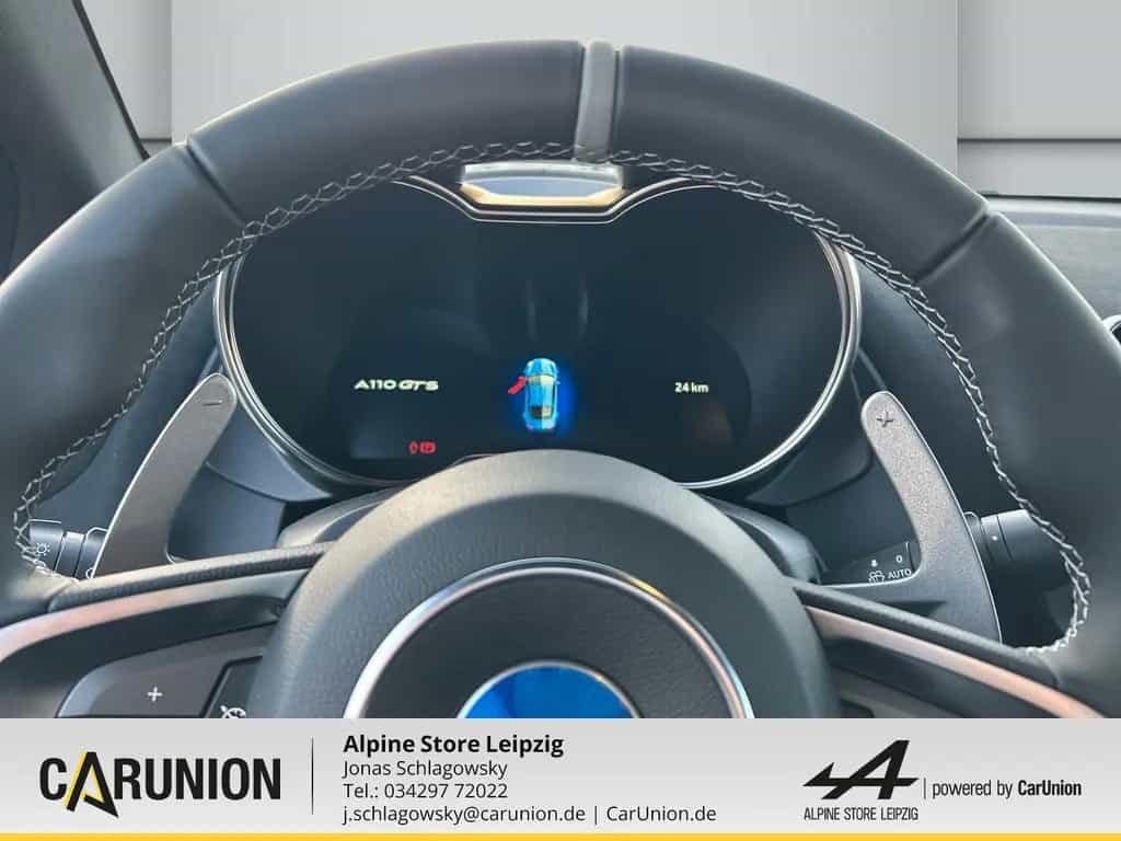 Alpine A110 GTS*Carbondach*Ablage-Paket*SHZ* Kamera* null-photo-9