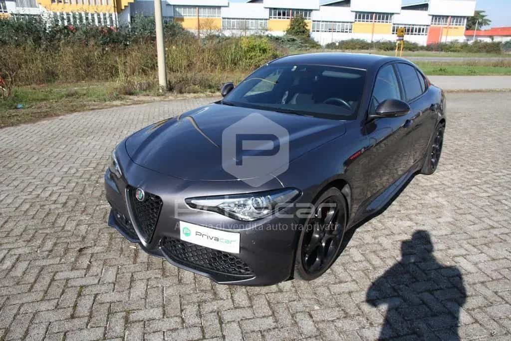 Alfa Romeo Giulia ROMEO Giulia 2.2 Turbodiesel 210 CV AT8 AWD 06/2021-photo-0